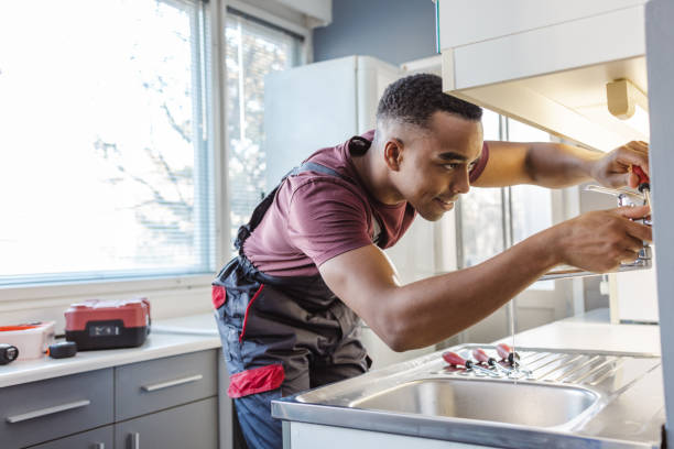 Best Clogged Drain Plumber  in Roxana, IL